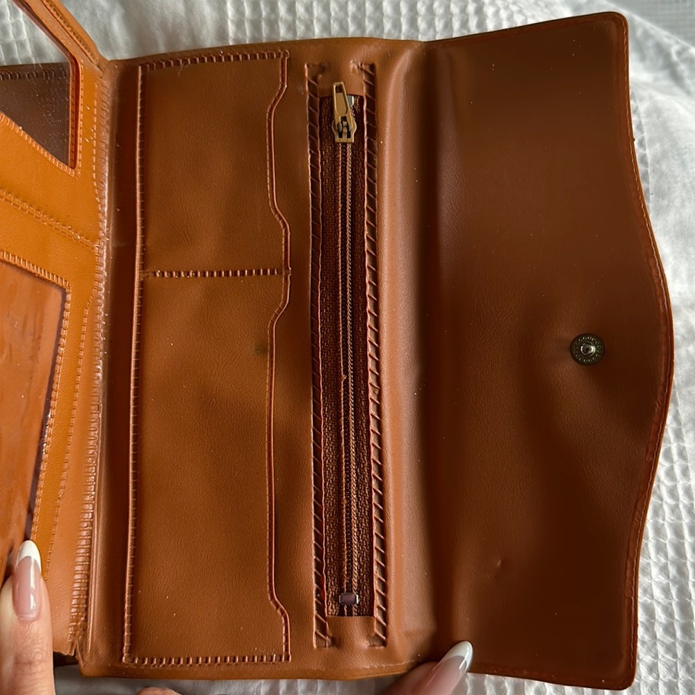 Vintage striped wallet - Picture 12 of 13